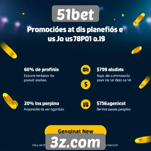 Benefícios das promoções no 51bet