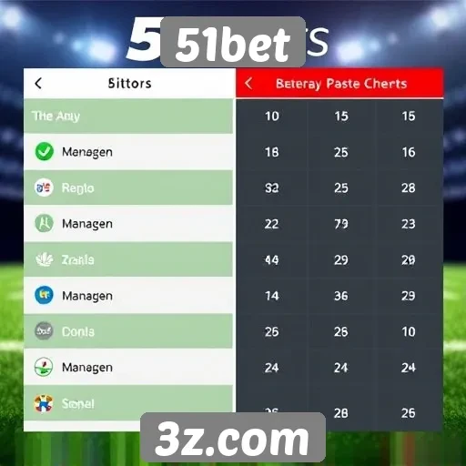 51bet: comparação com outros sites de apostas