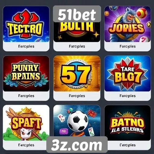 Exploração das opções de jogos disponíveis no 51bet