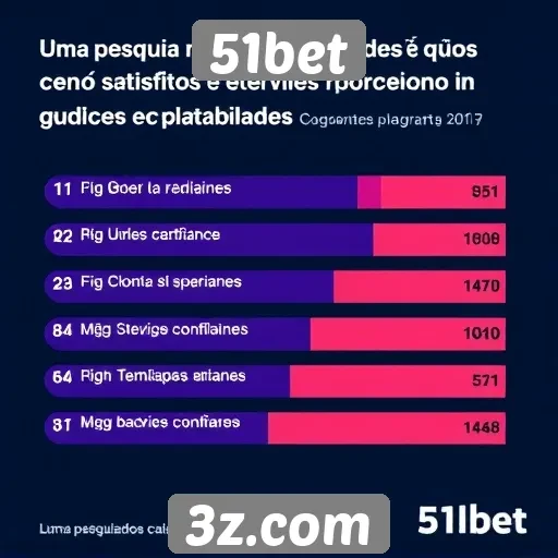 Pesquisa revela satisfação dos usuários com 51bet