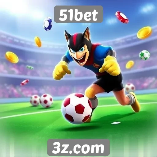 Variedade de jogos disponíveis no 51bet